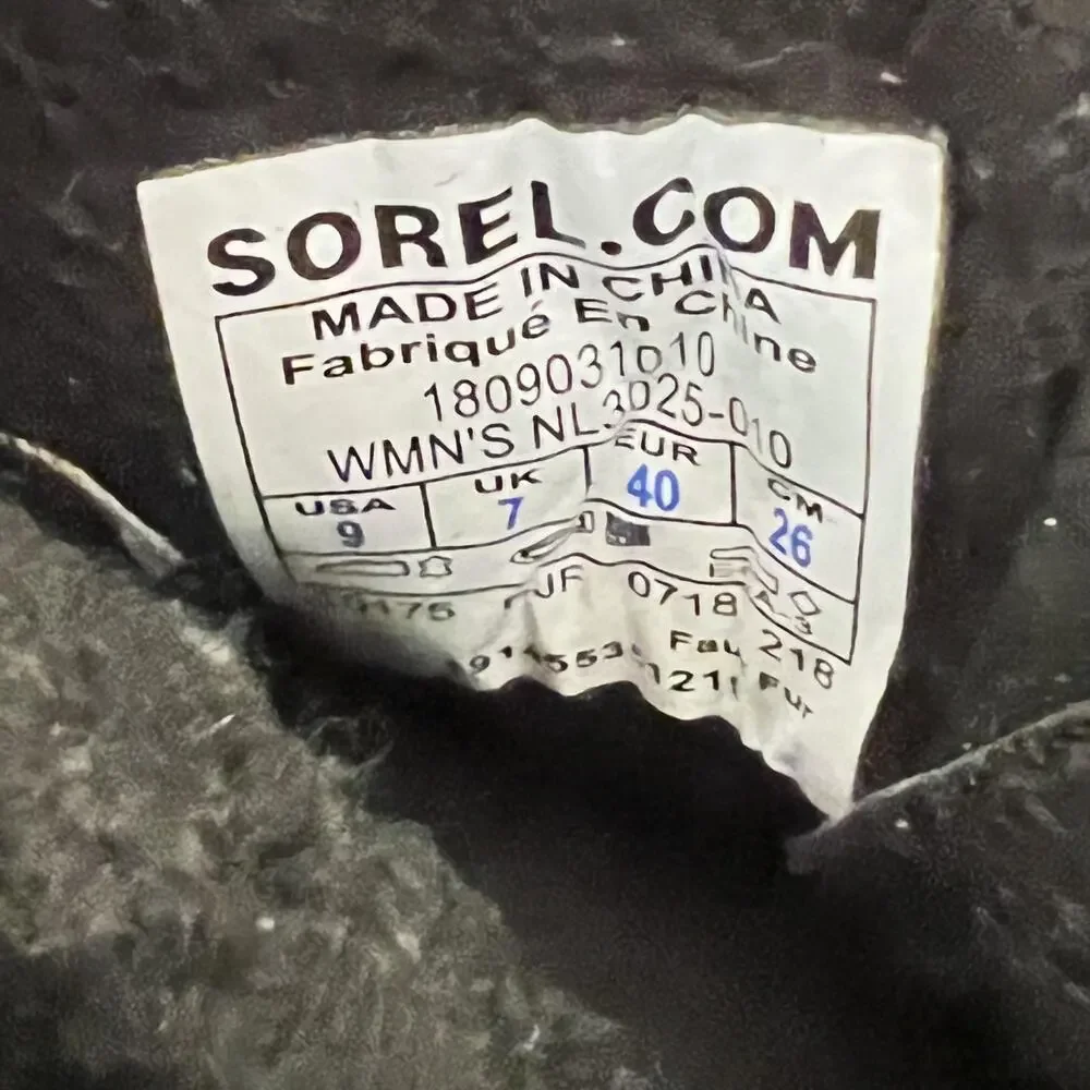Sorel boots womens